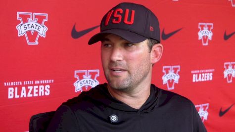 Valdosta State Football Interviews From The 2026 Gulf South Football Media Day