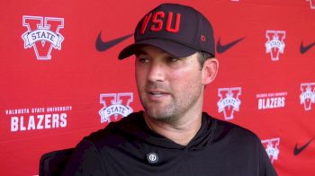 Valdosta State Football Interviews From The 2026 Gulf South Football Media Day