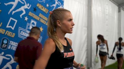 Parker Valby Talks About Her Spikes, Waves & Winning 10K