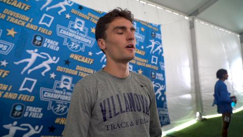 Liam Murphy Grabs Big Q To Qualify For 1,500m Final