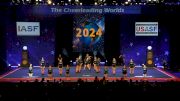 Cheer Sport Sharks - Kitchener - Copper Sharks (CAN) [2024 L6 International Open Coed Non Tumbling Semis] 2024 The Cheerleading Worlds