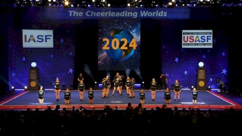 Cheer Sport Sharks - Kitchener - Copper Sharks (CAN) [2024 L6 International Open Coed Non Tumbling Semis] 2024 The Cheerleading Worlds