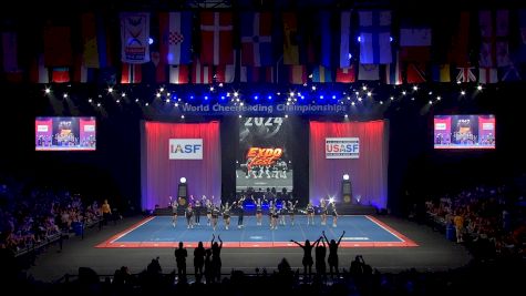 Halifax Cheer Elite - Open Blue Crew (CAN) [2024 L6 International Open Coed Non Tumbling Finals] 2024 The Cheerleading Worlds