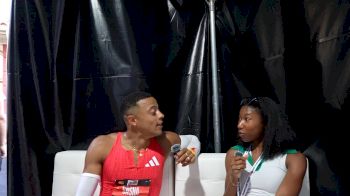 Sasha Zhoya Runs 13.06 PB in 110mH, Eyes Grand Slam Crown in 100m