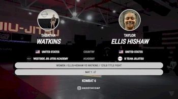 Taylor Ellis-Hishaw vs Tabatha Watkins | Finishers Kombat 6