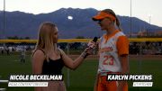 Kiki Milloy Reacts To Breaking Vols All-Time Career Home Runs Record & Karlyn Pickens Throws A Perfect Game