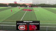 Saginaw Valley State vs St. Cloud State Men's Soccer Full Game Replay