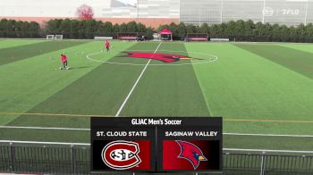 Saginaw Valley State vs St. Cloud State Men's Soccer Full Game Replay