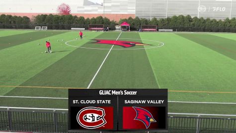 Saginaw Valley State vs St. Cloud State Men's Soccer Full Game Replay