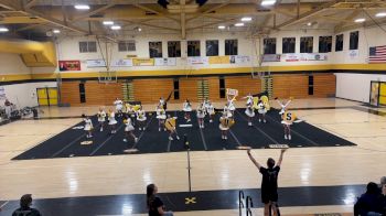 St Pius X High School - St Pius X High School [Super Varsity Non Tumbling Game Day] 2025 UCA - November Virtual Challenge