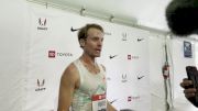 Drew Hunter Finishes 4th in Men's 5000m Final