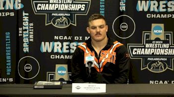 Wyatt Hendrickson On Historic Upset Over Olympic Gold Medalist Gable Steveson