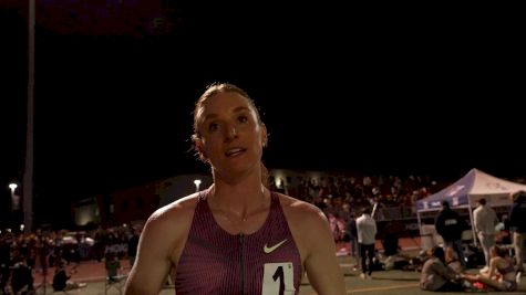 Elise Cranny After Tokyo Women's 10k Win At The TEN
