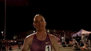 Elise Cranny After Tokyo Women's 10k Win At The TEN