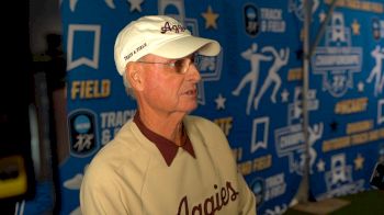 Coach Pat Henry After Winning His 37th NCAA National Championship