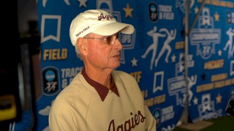 Coach Pat Henry After Winning His 37th NCAA National Championship