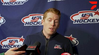 USA Head Coach David Carle Sees Team Trending In The Right Direction