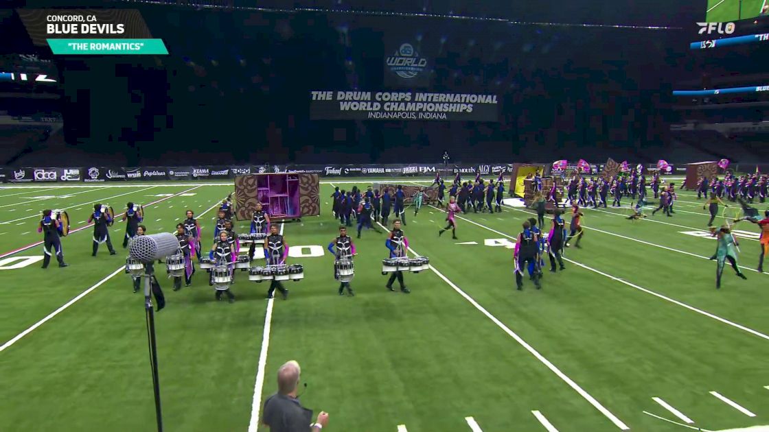 Highlights: Blue Devils Drums Blowing Minds In DCI Prelims