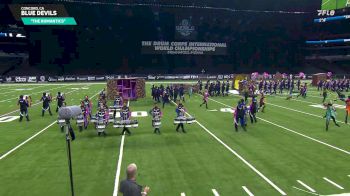 Highlights: Blue Devils Drums Blowing Minds In DCI Prelims