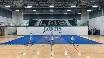 Loftis Middle School - Loftis Middle School Cougars [Advanced JH/MS Crowd Leading] 2025 NCA-NDA December Virtual Regional