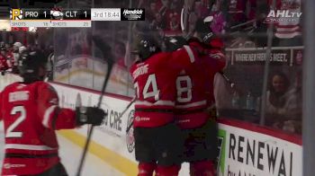 Ben Steeves Scores Go-Ahead Goal For Checkers Early In The Third Period Of Game 4