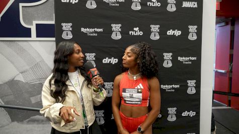 Tia Jones After Her Third GST As A Challenger