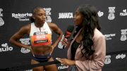 Melissa Jefferson-Wooden After Big 200m Win