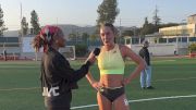 Sadie Engelhardt After Talks About Competing At Pro-Level, 1500m Opener, and NCAA Aspirations