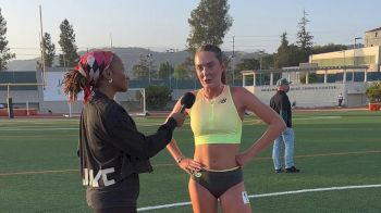 Sadie Engelhardt After Talks About Competing At Pro-Level, 1500m Opener, and NCAA Aspirations