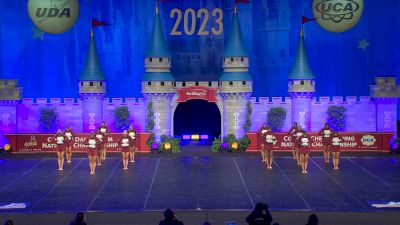 University of Minnesota-Duluth [2023 Open Pom Semis] 2023 UCA & UDA College Cheerleading and Dance Team National Championship