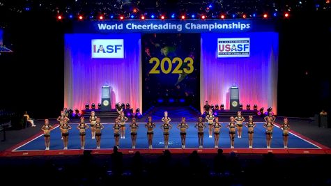 Cheers & More - Lady Respect [2023 L6 Limited Senior Small Semis] 2023 The Cheerleading Worlds