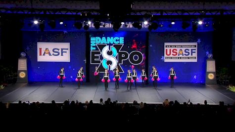 Champion Legacy - Small Senior Pom [2023 Senior Small Pom Semis] 2023 The Dance Worlds