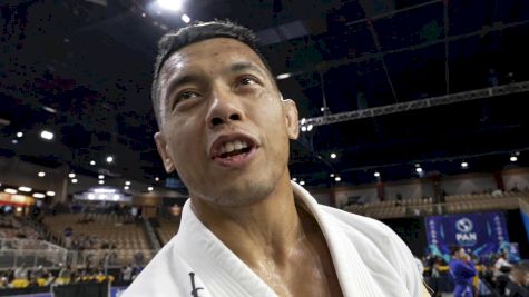 Rolando Samson Credits The Work And The Coaching, Ready For Day Two At Pans