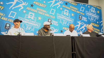 2024 NCAA Coaches Outdoor Track and Field Championships Press Conference