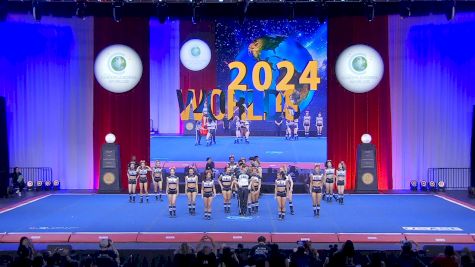 The California All Stars-San Marcos - Onyx [2024 L6 Senior Small Coed Finals] 2024 The Cheerleading Worlds