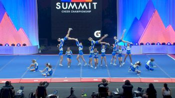 The Stingray Allstars - Black Ice (USA) [2024 L4 U16 Coed Semis] 2024 The Summit
