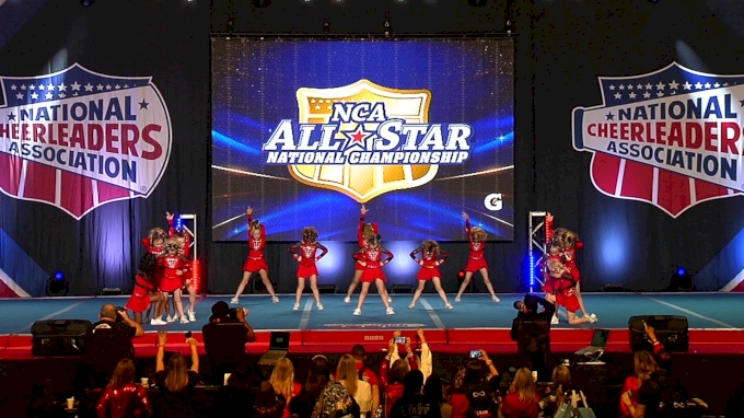 Tech Cheer Dynamite [2024 L1 Mini - Novice - Restrictions] 2024 NCA All ...