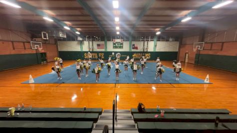 Santa Fe High School - Game Day Coed Varsity [Game Day Coed Varsity] 2025 NCA-NDA December Virtual Regional