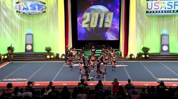 A Look Back At The Cheerleading Worlds 2019 - Senior Open Small Coed Medalists