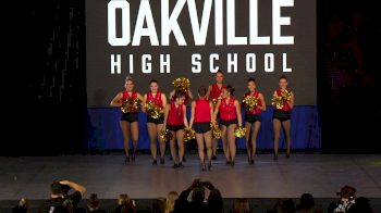 Oakville High School Golden Girls [2020 Small Varsity Team Performance Finals] 2020 NDA High School Nationals