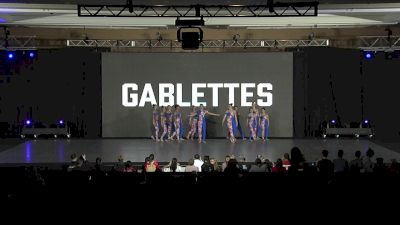 Gablettes Dance Team [2020 Medium Varsity Kick Finals] 2020 NDA High School Nationals