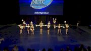 Jenks High School [2020 Junior High Pom Finals] 2020 UDA National Dance Team Championship