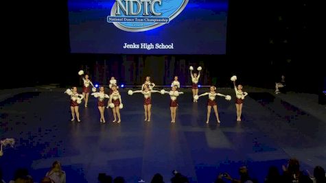 Jenks High School [2020 Junior High Pom Finals] 2020 UDA National Dance Team Championship