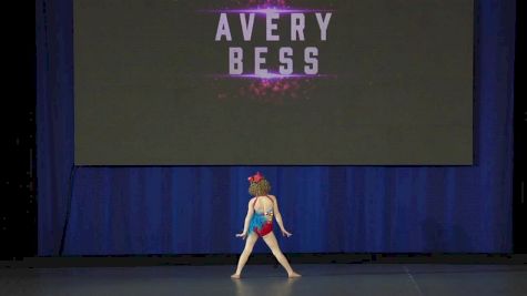 Dancin Bluebonnets - Avery Bess [2020 Tiny Solo - Jazz] 2020 NDA All-Star Nationals