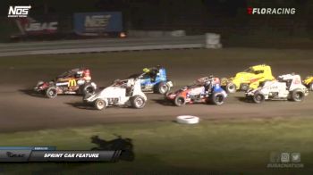 Sprint Car Highlights | IMW at Gas City Speedway