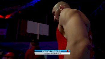 92 kg Semifinal, Magomed Kurbanov vs Guram Cherkoev