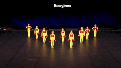 Energizers [2021 Tiny Pom Finals] 2021 The Dance Summit