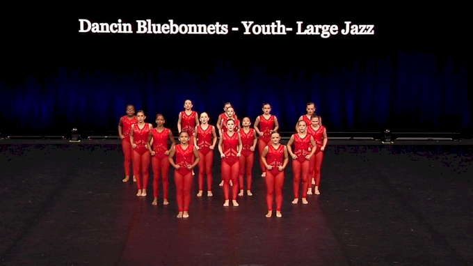 Dancin Bluebonnets Youth Large Jazz 21 Youth Jazz Large Semis 21 The Dance Summit