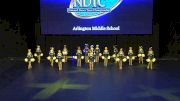 Arlington Middle School [2020 Junior High Pom Semis] 2020 UDA National Dance Team Championship