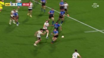 Hurricanes' Jordie Barrett With The Try